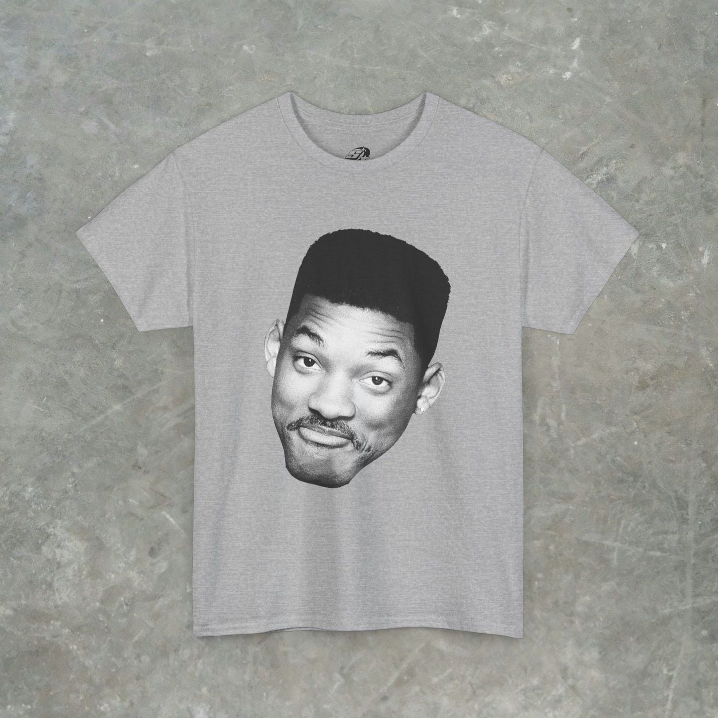 Will Smith Vintage Graphic T-Shirt - 90s Fresh Prince Streetwear Tee - Gildan Heavy Cotton