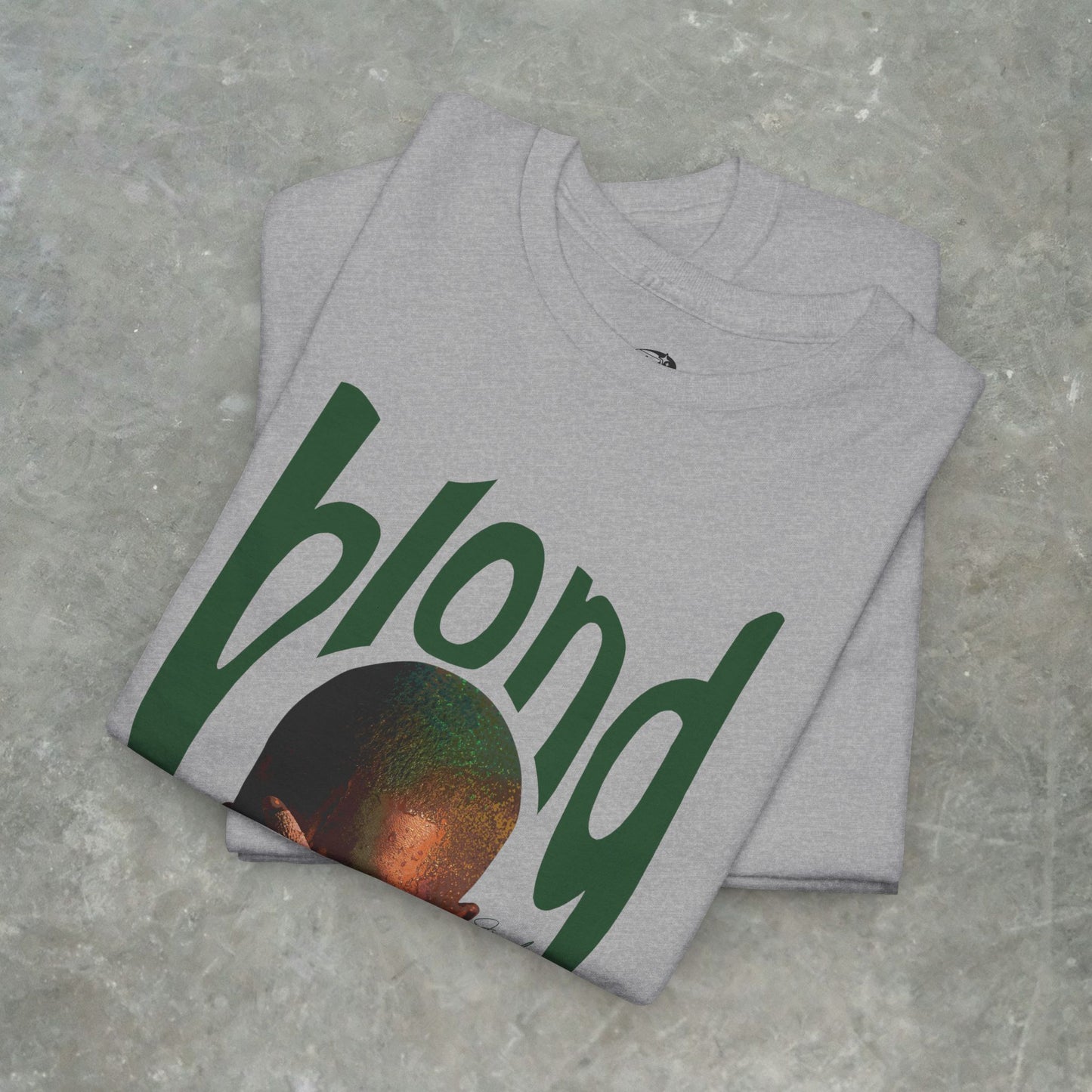 Frank Ocean Blond Album Cover T-Shirt – Vintage Hip Hop Graphic Tee, Unisex Streetwear Shirt for Fans - Heavy Cotton Tshirt