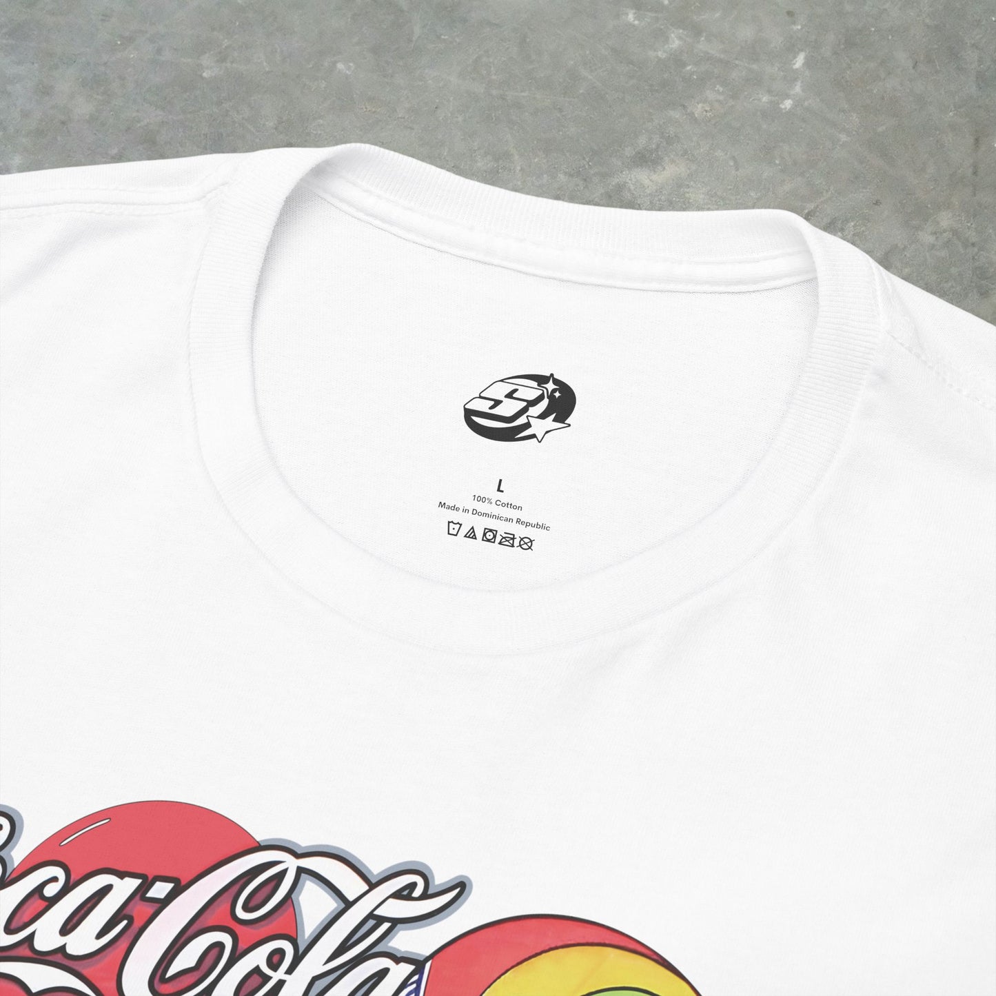 Vintage Coca-Cola Racing T-Shirt - Retro NASCAR Jeff Gordon Graphic Tee - Classic 90s Monte Carlo Car Shirt - Gildan Heavy Cotton