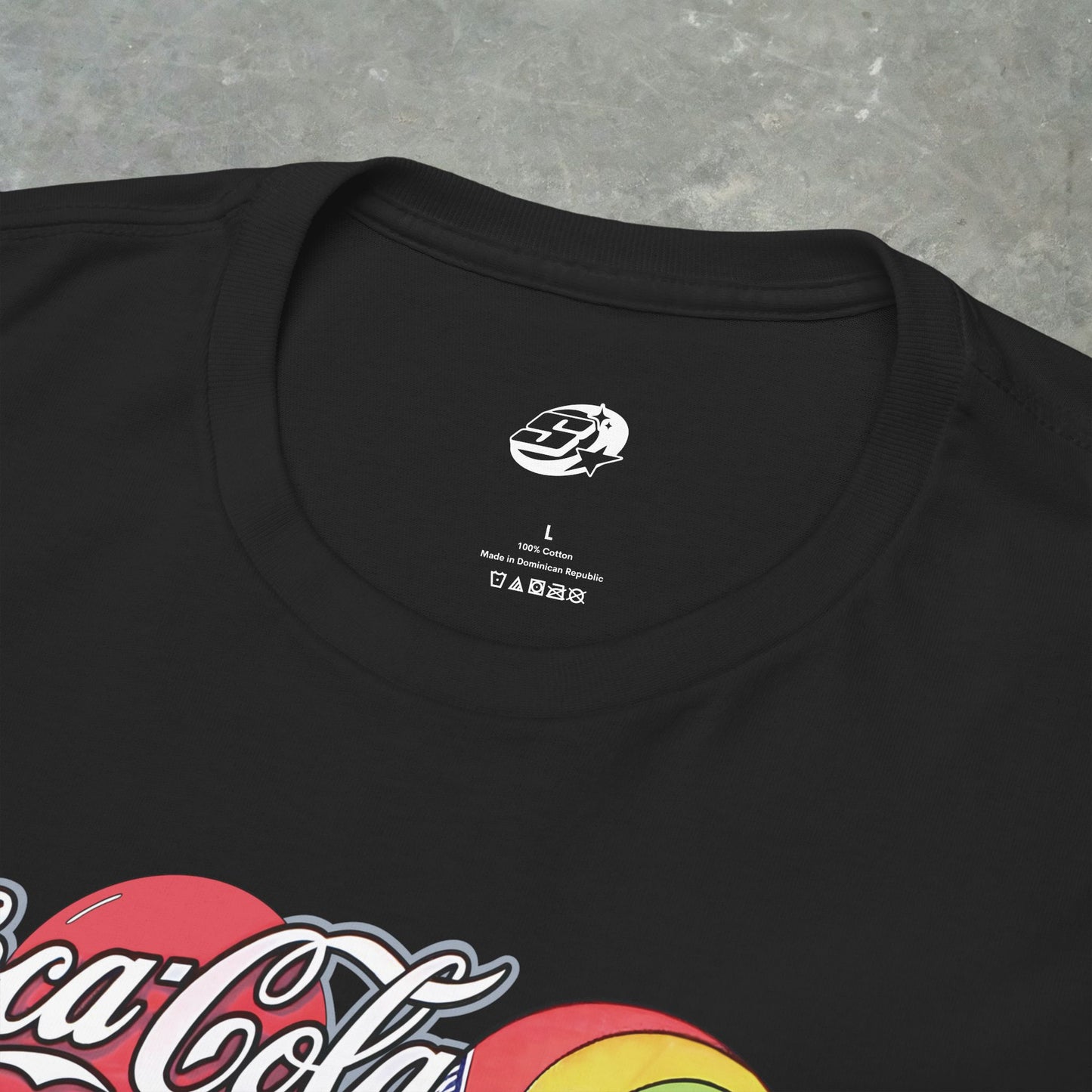 Vintage Coca-Cola Racing T-Shirt - Retro NASCAR Jeff Gordon Graphic Tee - Classic 90s Monte Carlo Car Shirt - Gildan Heavy Cotton