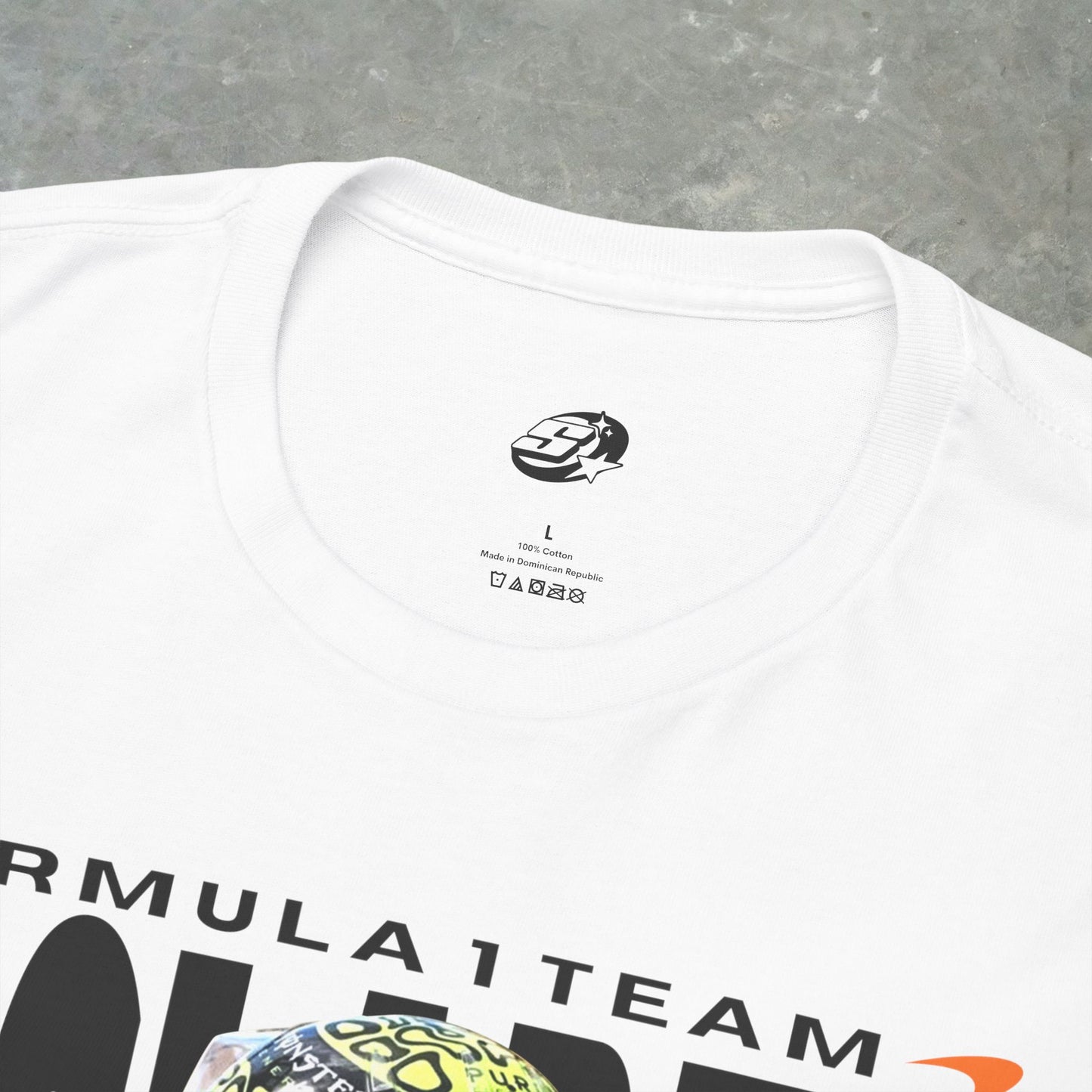McLaren F1 Racing Graphic Tee – Lando Norris Car Design T-Shirt, Formula 1 Streetwear, Unisex Motorsport Shirt