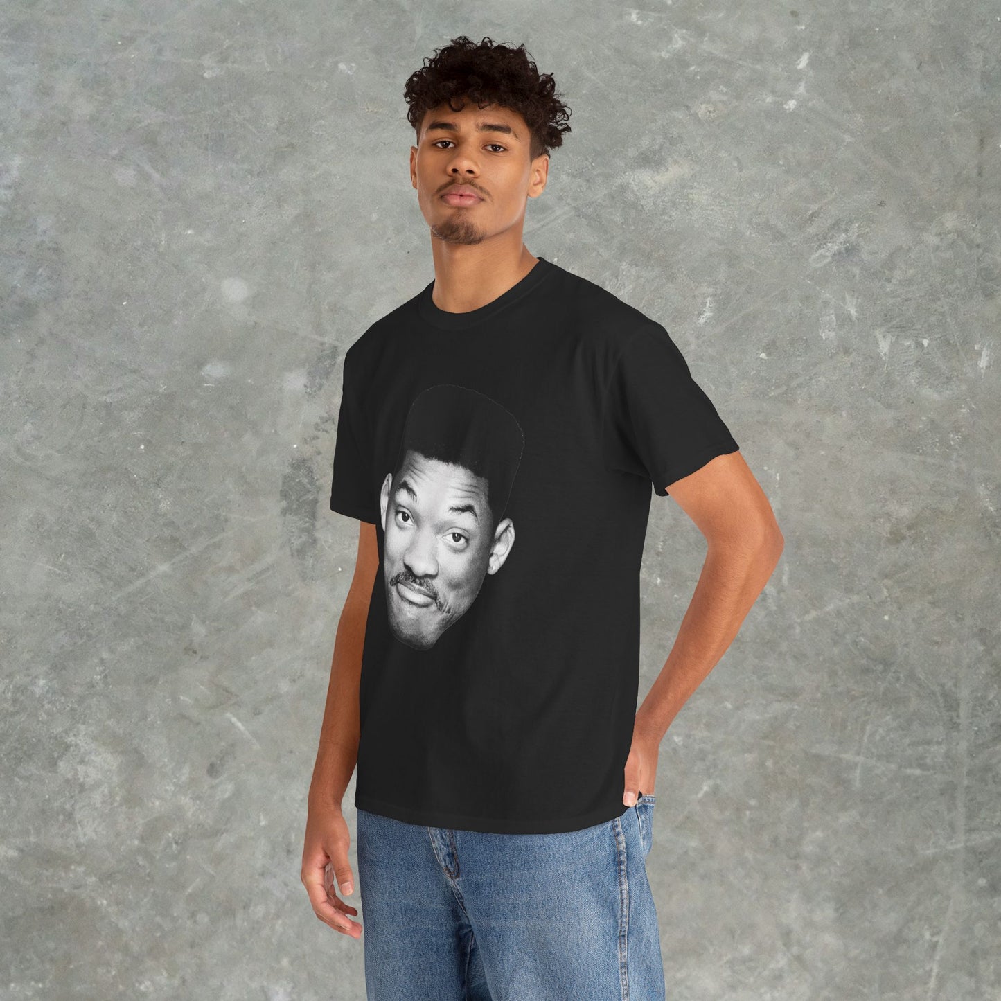 Will Smith Vintage Graphic T-Shirt - 90s Fresh Prince Streetwear Tee - Gildan Heavy Cotton