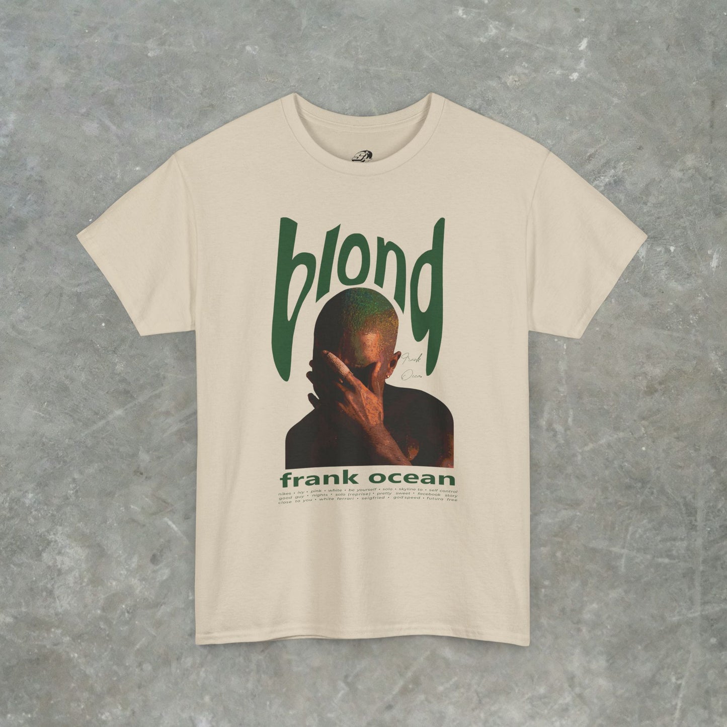 Frank Ocean Blond Album Cover T-Shirt – Vintage Hip Hop Graphic Tee, Unisex Streetwear Shirt for Fans - Heavy Cotton Tshirt