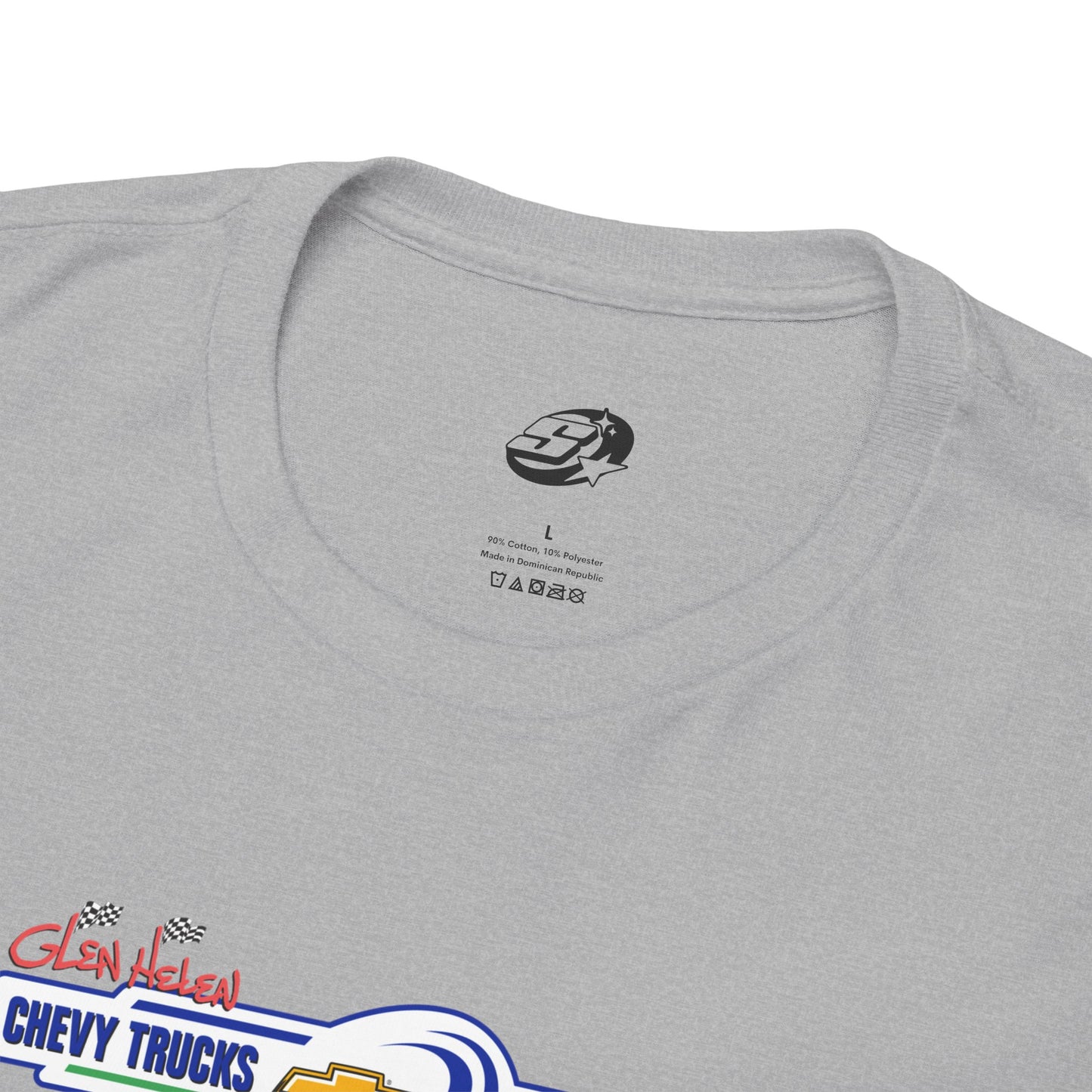 Vintage 2000 Chevy Trucks AMA Motocross Glen Helen Graphic T-Shirt - Retro Dirt Bike Racing Tee - Gildan Heavy Cotton