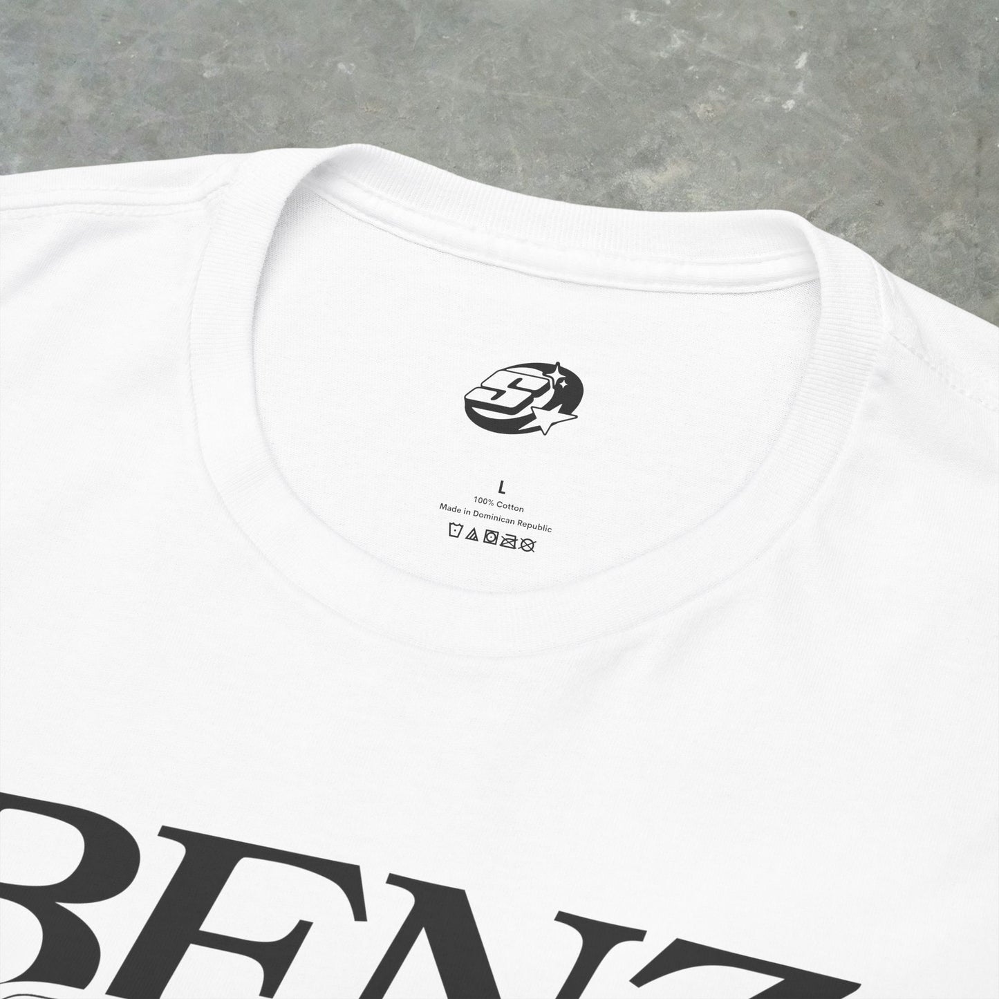 Vintage Benz 190E Car Graphic Tee – Retro Mercedes Art T-Shirt, Streetwear Style, Gildan Heavy Cotton