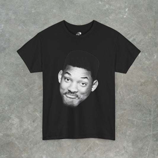 Will Smith Vintage Graphic T-Shirt - 90s Fresh Prince Streetwear Tee - Gildan Heavy Cotton