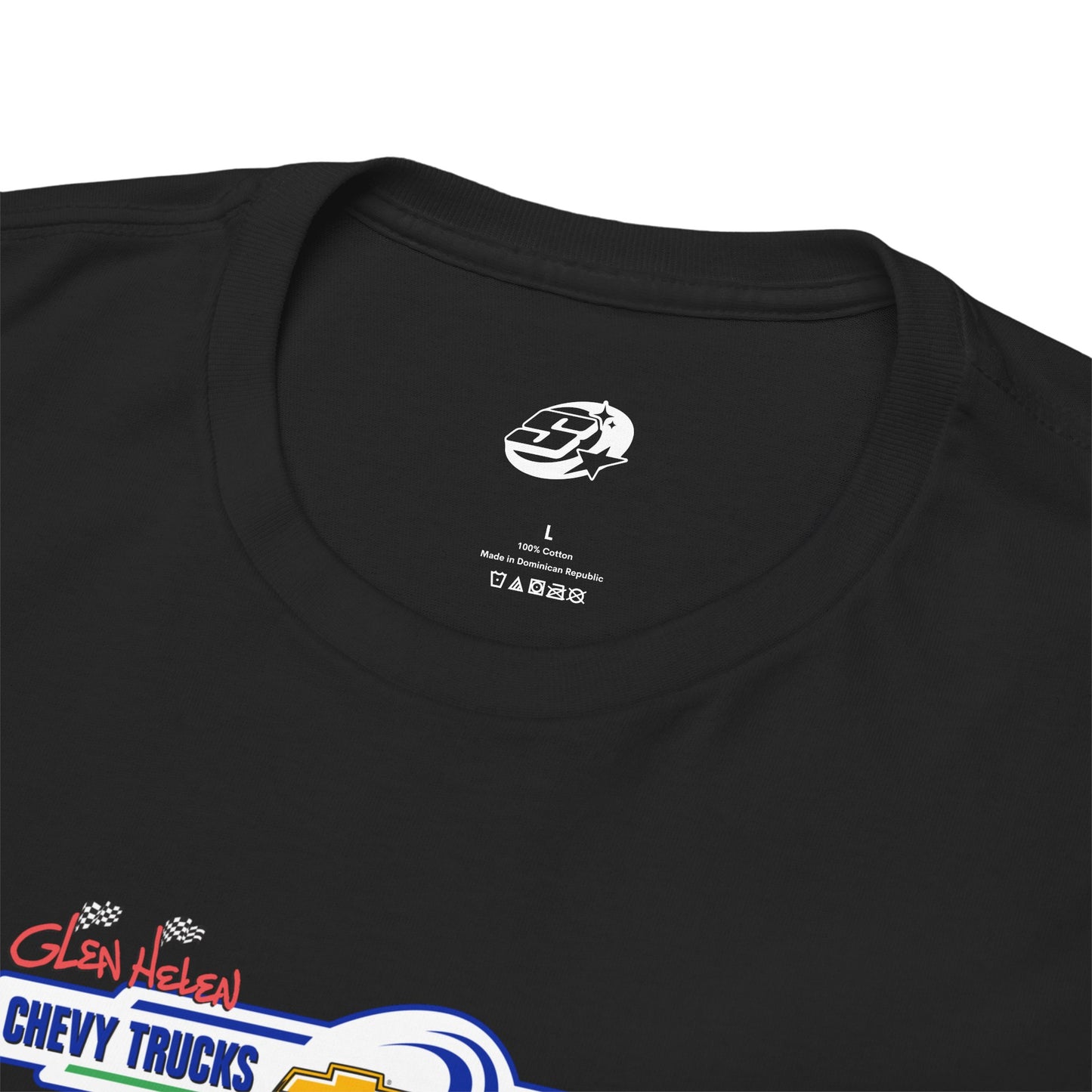 Vintage 2000 Chevy Trucks AMA Motocross Glen Helen Graphic T-Shirt - Retro Dirt Bike Racing Tee - Gildan Heavy Cotton