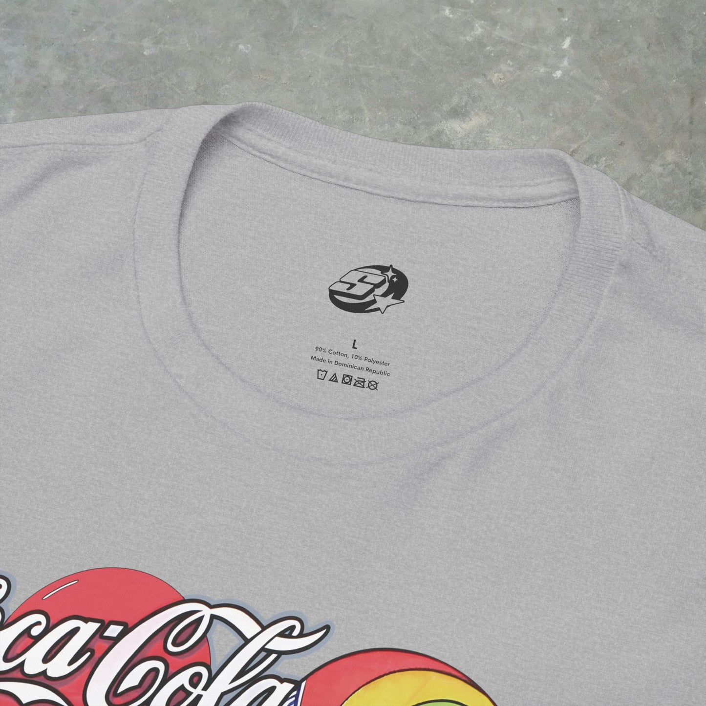 Vintage Coca-Cola Racing T-Shirt - Retro NASCAR Jeff Gordon Graphic Tee - Classic 90s Monte Carlo Car Shirt - Gildan Heavy Cotton