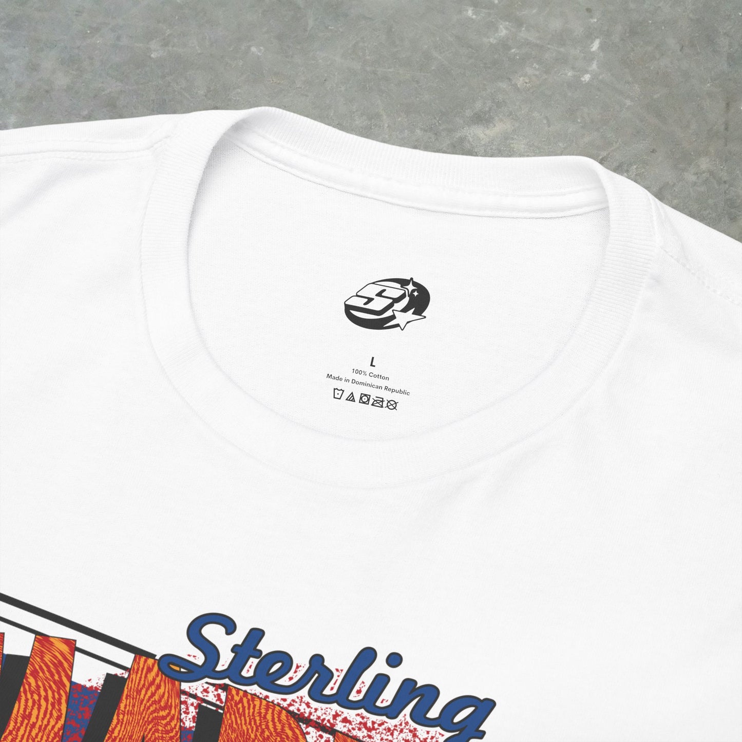 Vintage Sterling Marlin NASCAR T-Shirt – Kodak Racing Car Graphic Tee for Racing Fans