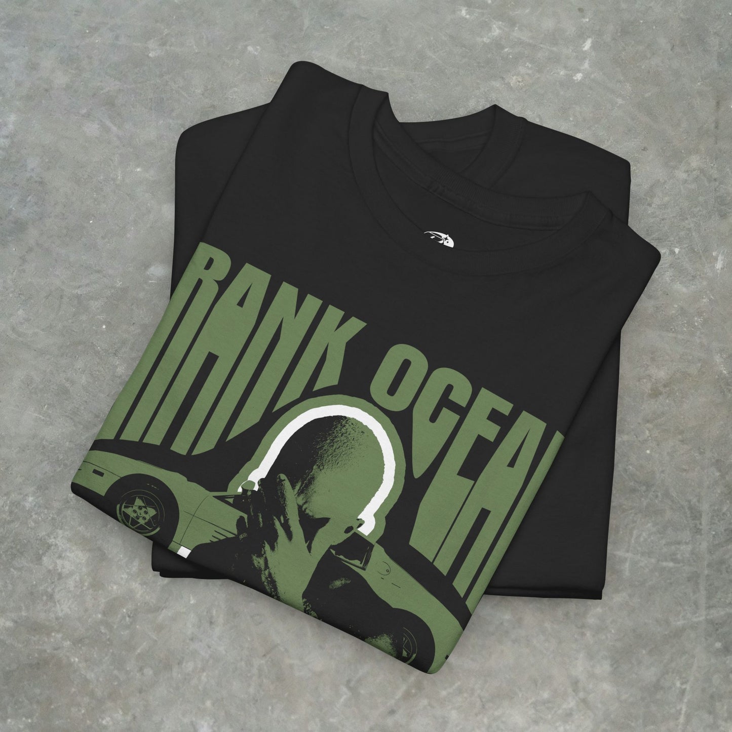 Frank Ocean Blonde Graphic T-Shirt – Vintage Album Cover Streetwear Tee - Gildan Heavy Cotton