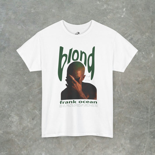 Frank Ocean Blond Album Cover T-Shirt – Vintage Hip Hop Graphic Tee, Unisex Streetwear Shirt for Fans - Heavy Cotton Tshirt
